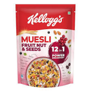 KELLOGGS MUESLI FRUIT.NUT@SEEDS 500G