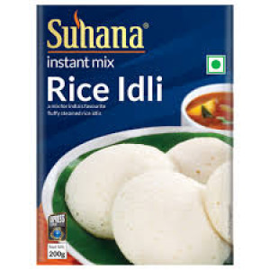 SUHANA RICE IDLI MIX 200G