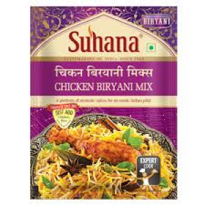 SUHANA CHICKEN BIRYANI MASALA 50G