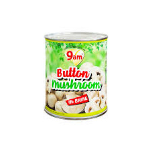 9AM BUTTON MUSHROOM 800G
