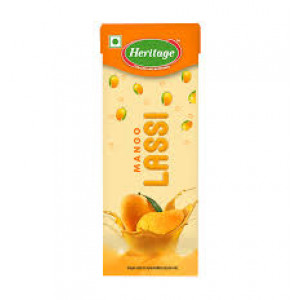 HARITAGE MANGO LASSI 165ML