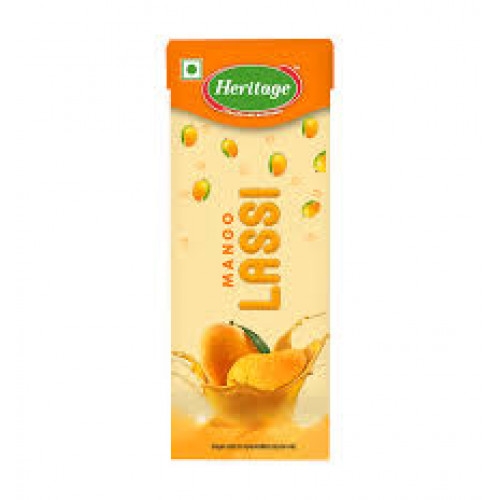 HARITAGE MANGO LASSI 165ML