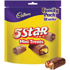 5STAR MINI TREATS 144G