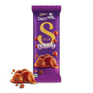 CADBURY SILK BUBBLY 46G