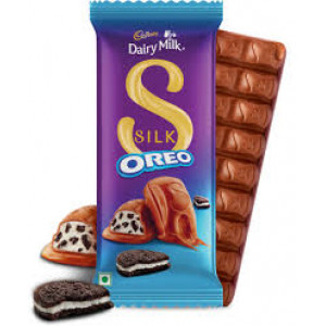 CADBURY DM SILK OREO 58.5G