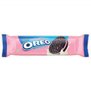 CADBURY OREO STRAWBERRY CREME 108.55G