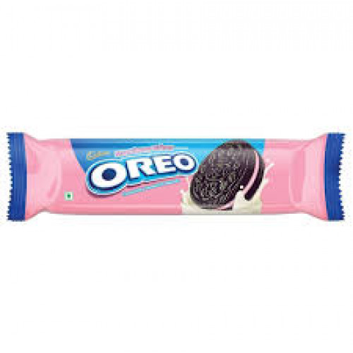 CADBURY OREO STRAWBERRY CREME 108.55G
