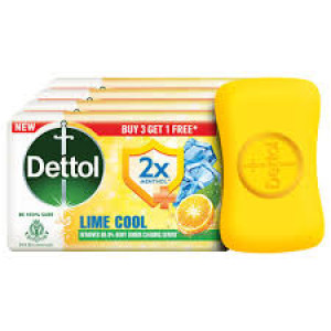 DETTOL LIME FRESH 4*100G