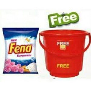 FENA DETERGENTS 4KG+BUCKET FREE