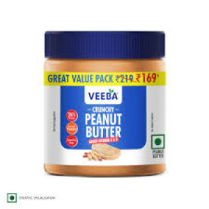 VEEBA PEANUT BUTTER CRUNCHY 320G