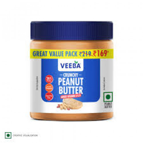 VEEBA PEANUT BUTTER CRUNCHY 320G