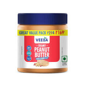 VEEBA PEANUT BUTTER CREAMY 320G