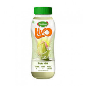 HERITAGE PISTA MILK 180ML