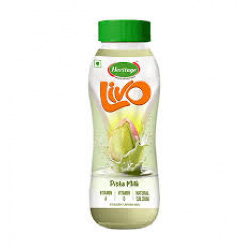 HERITAGE PISTA MILK 180ML