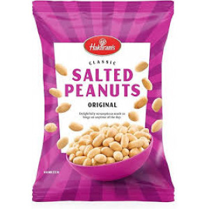 HALDIRAMS SALTED PEANUTS 200G