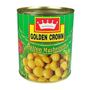 GOLDEN CROWN BUTTON MUSHROOM 800G