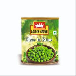 GOLDEN CROWN GREEN PEAS 800G