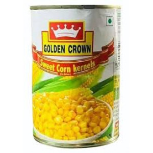 GOLDEN CROWN SWEET CORN 400G
