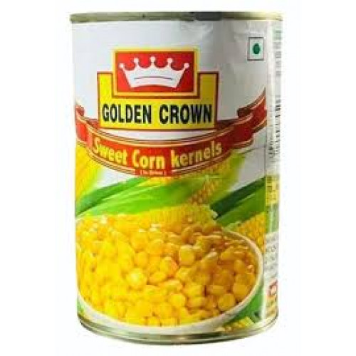 GOLDEN CROWN SWEET CORN 400G