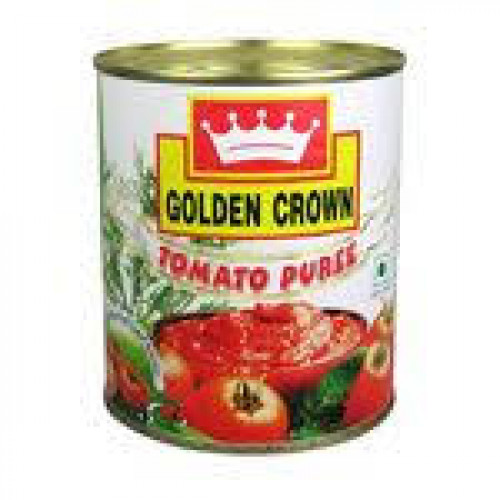 GOLDEN CROWN TOMATO PUREE 825G