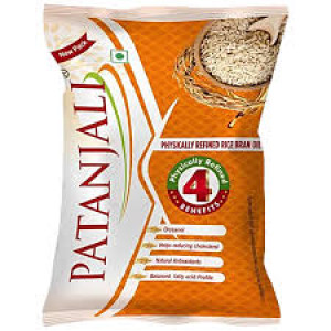 PATANJALI RICE BRAND OIL 1L