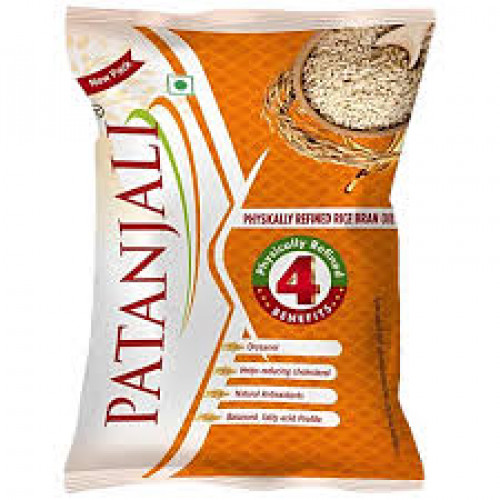 PATANJALI RICE BRAND OIL 1L