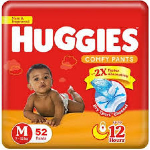 HUGGIES M 52PANTS