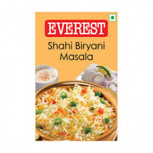 EVEREST SHAHI BIRYANI MASALA 50G