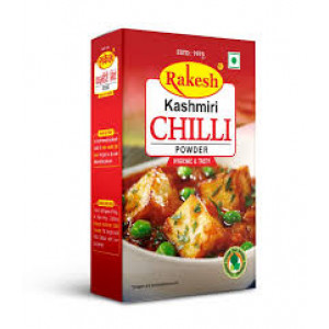 RAKESH KASMIRI CHILLI POWDER 50G