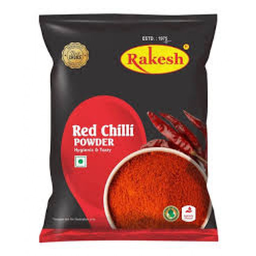 RAKESH RED CHILLI POWDER 100G