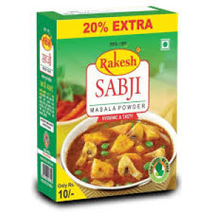 RAKESH SABJI MASALA 100G