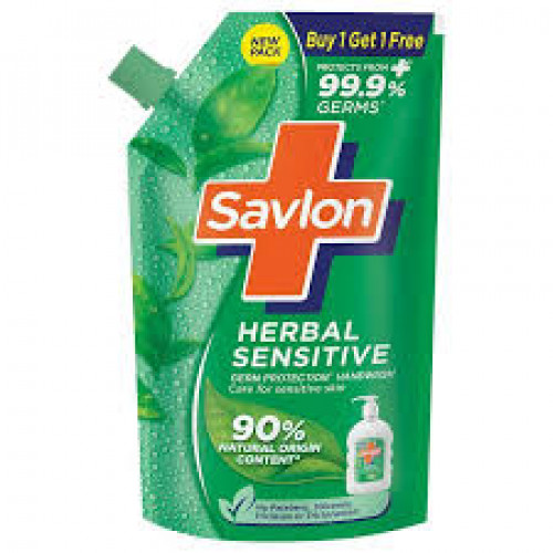 SAVLON HANDWASH HRBAL 675ML