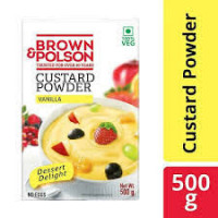 9AM CUSTARD POWDER VANILLA 500G