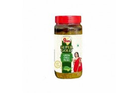 9AM GREEN CHILLI PICKLE 200G