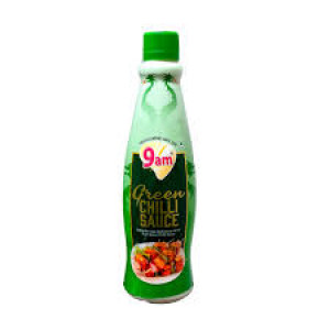 9AM GREEN CHILLI SAUCE 180G