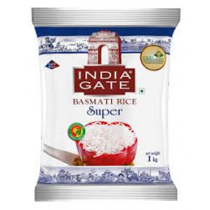 INDIA GATE SUPER 1KG+200G FREE