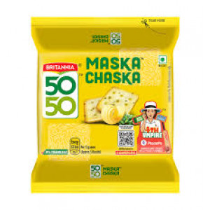 BRITANNIA 50-50 MASKA CHASKA 100G