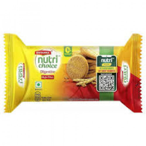 BRITANNIA NUTRI CHOICE DIGESTIVE 91.7G