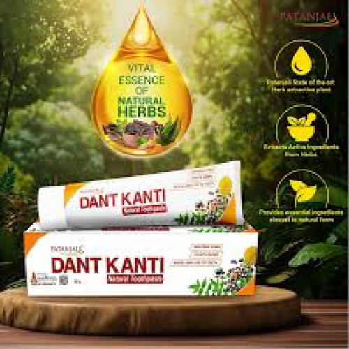 PATANJALI DANT KANTI PASTE 200G