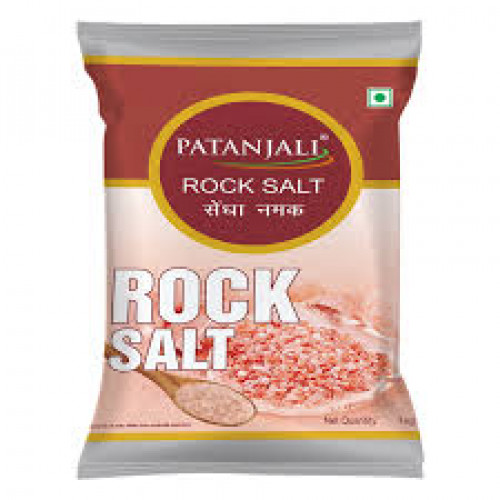 PATANJALI ROCK SALT 1KG