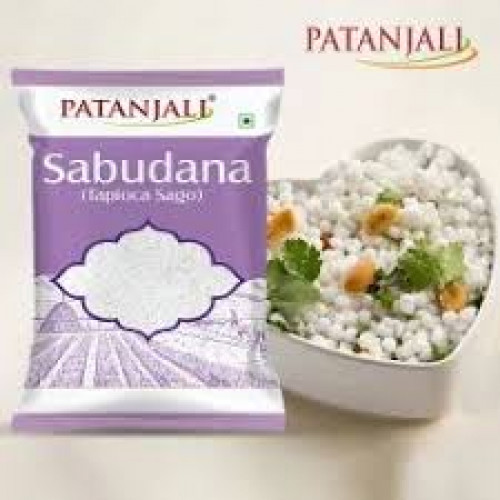 PATANJALI SABUDANA 500G