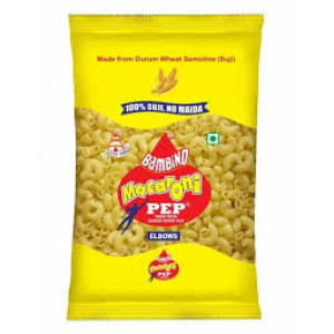 BAMBINO MACARONI PASTA 160G