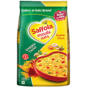SAFFOLA MASALA OATS VEGGIE TWIST 500G