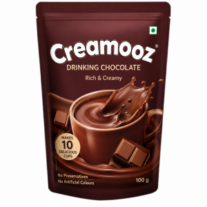 CREAMOOZ DRINKING CHOCOLATE 100G CREAMOOZ DRINKING CHOCOLATE 100G