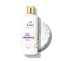DOVE DAILY SHINE SHAMPOO 340ML