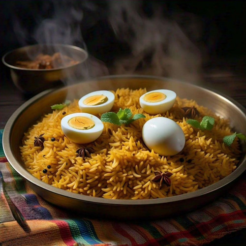 EGG BIRYANI