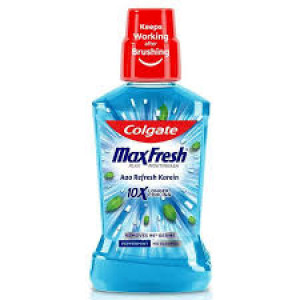 COLGATE PEPPERMINT MOUTHWASH 100ML