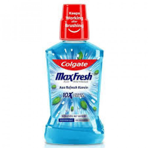 COLGATE PEPPERMINT MOUTHWASH 100ML