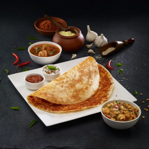 ONION BUTTER MASALA DOSA
