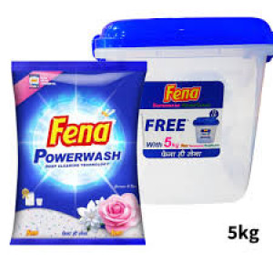 FENA DETERGENTS 5KG+CONTAINER FREE